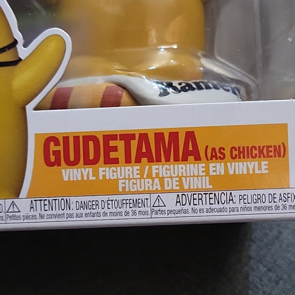 Funko Pop! Vynil Figure Toy Top Ramen Gudetama The Lazy Egg As Chicken #48