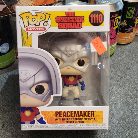 Pop! Funko Vynil Figure Toy The Suicide Squad 1110 Peacemaker In Box