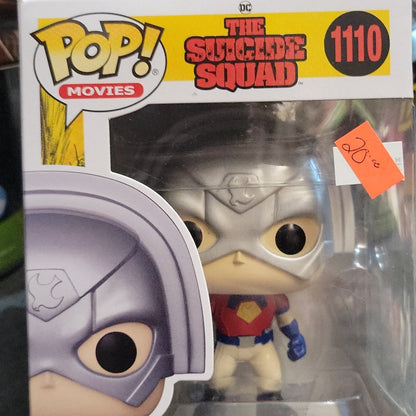 Pop! Funko Vynil Figure Toy The Suicide Squad 1110 Peacemaker In Box