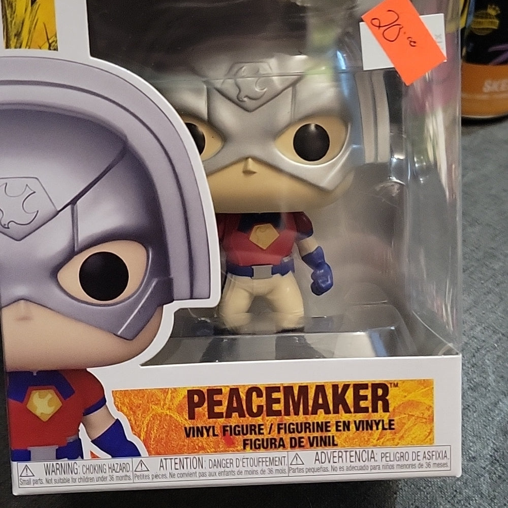 Pop! Funko Vynil Figure Toy The Suicide Squad 1110 Peacemaker In Box