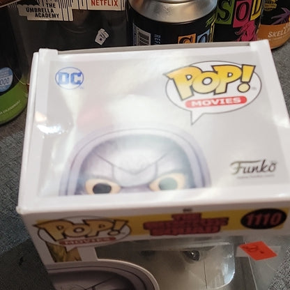 Pop! Funko Vynil Figure Toy The Suicide Squad 1110 Peacemaker In Box