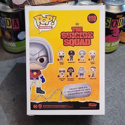 Pop! Funko Vynil Figure Toy The Suicide Squad 1110 Peacemaker In Box