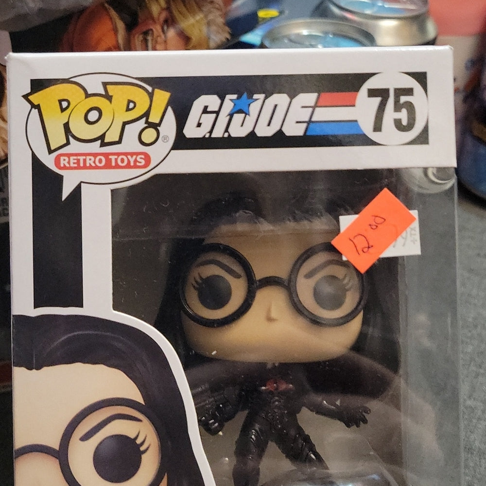 Pop! Funko Vynil Figure Toy G.I.-Joe The Baroness #75 Retro Toys