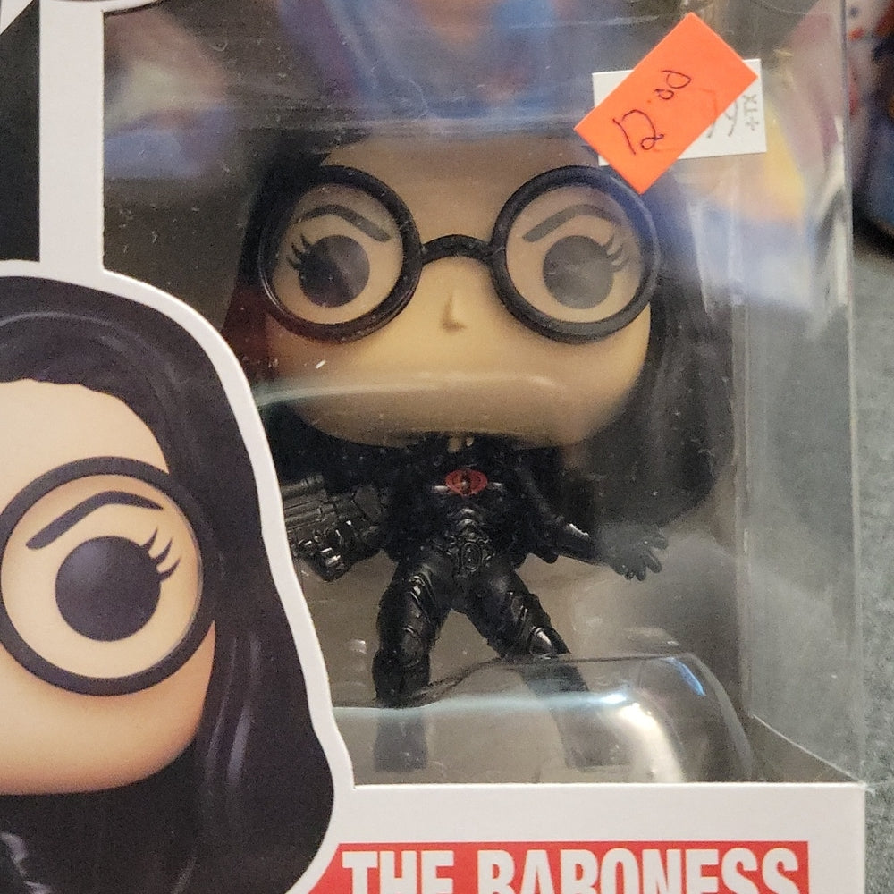 Pop! Funko Vynil Figure Toy G.I.-Joe The Baroness #75 Retro Toys