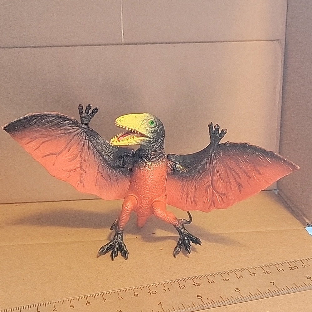 Dimorphodon Figure Toy Dinosaur Flying Dino Collectible Rare