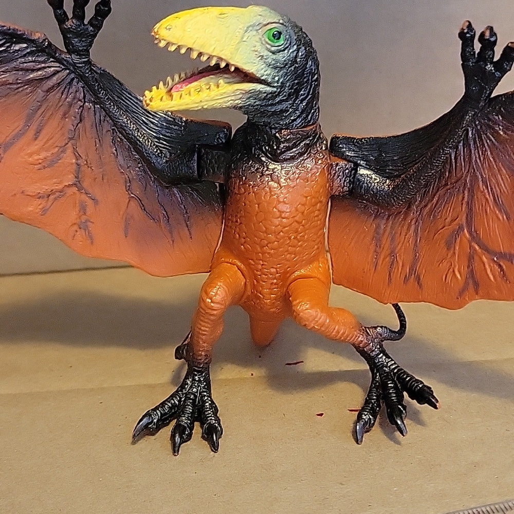 Dimorphodon Figure Toy Dinosaur Flying Dino Collectible Rare