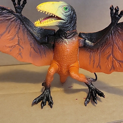 Dimorphodon Figure Toy Dinosaur Flying Dino Collectible Rare