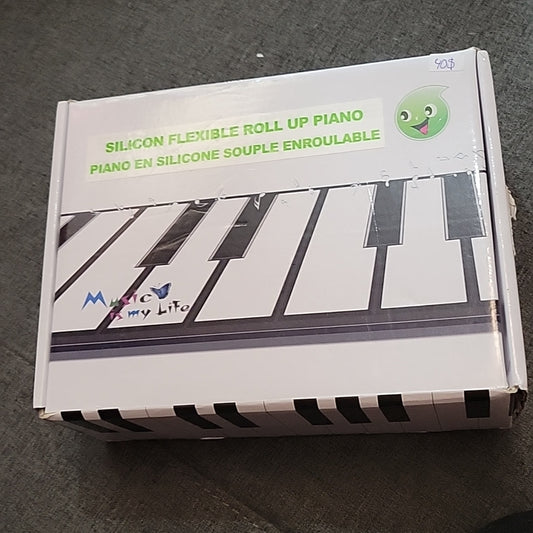 Silicon Flexible Roll Up Piano Music Os My Life Item No. Pn49S