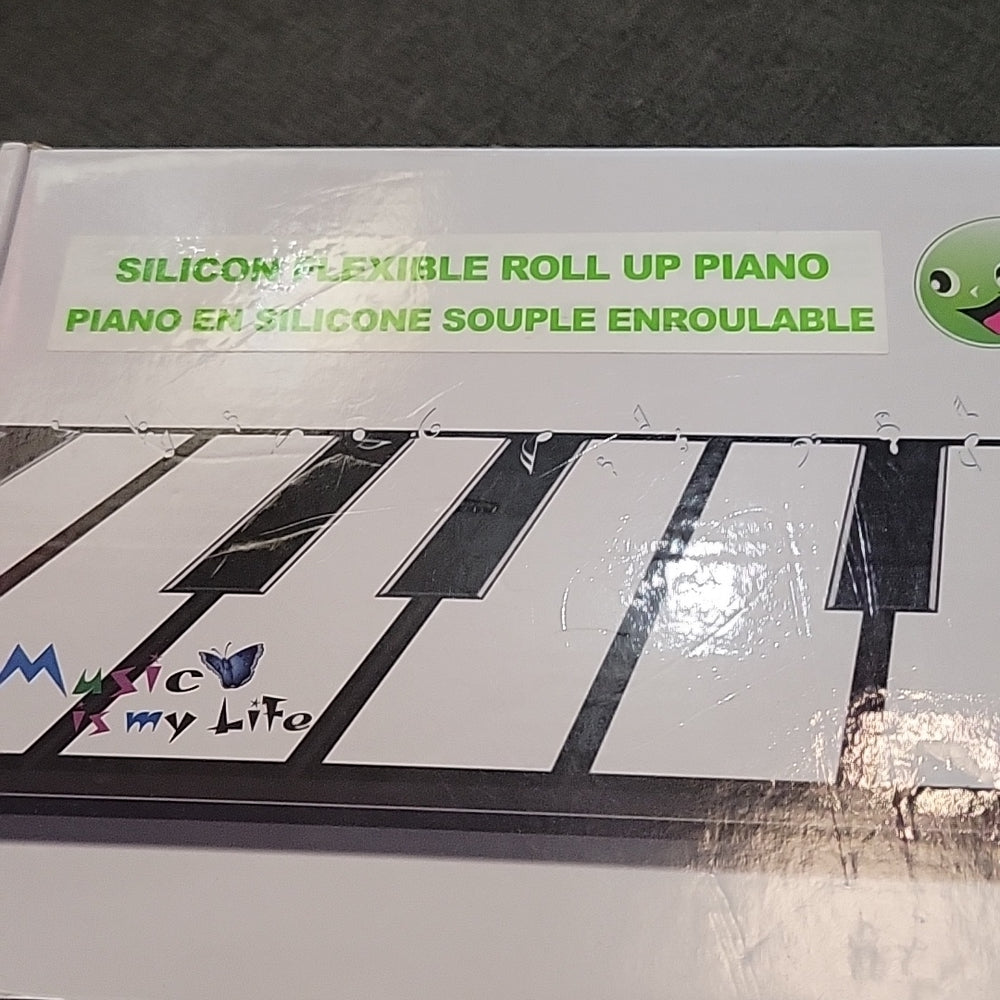 Piano enroulable (Roll Up Piano)