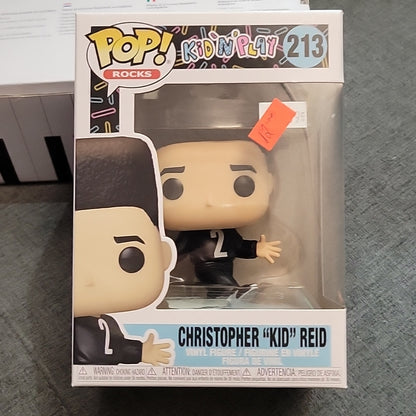 Kid'N'Play 213 Funko Pop! Christopher "Kid" Reid Vynil Figure Toy