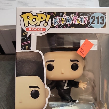 Kid'N'Play 213 Funko Pop! Christopher "Kid" Reid Vynil Figure Toy