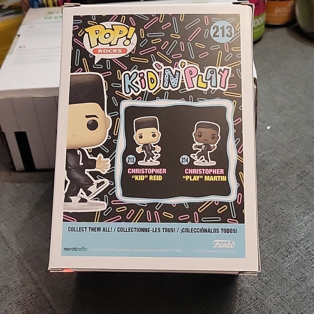 Kid'N'Play 213 Funko Pop! Christopher "Kid" Reid Vynil Figure Toy