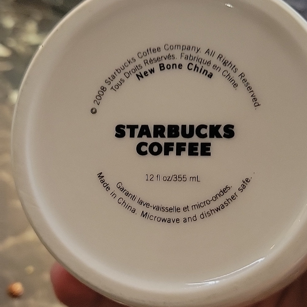 Starbucks Original Mermaid Logo 12 Oz. Coffee Mug Cup