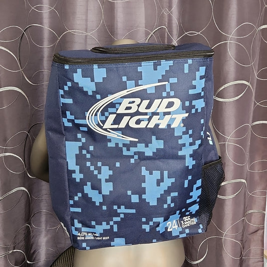 Bud Light 24 Can Backpack Cooler