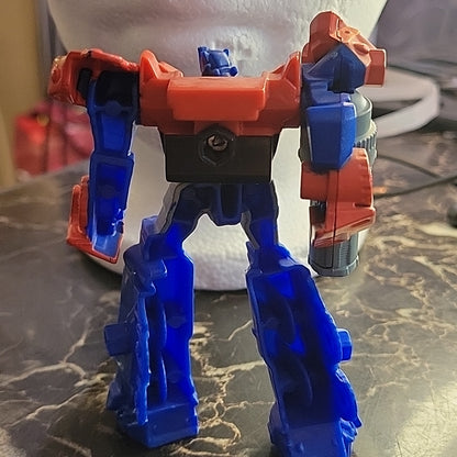 Transformers Optimus Prime Mini Figure Plastic Toy For Kid Robot