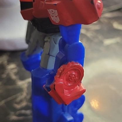 Transformers Optimus Prime Mini Figure Plastic Toy For Kid Robot