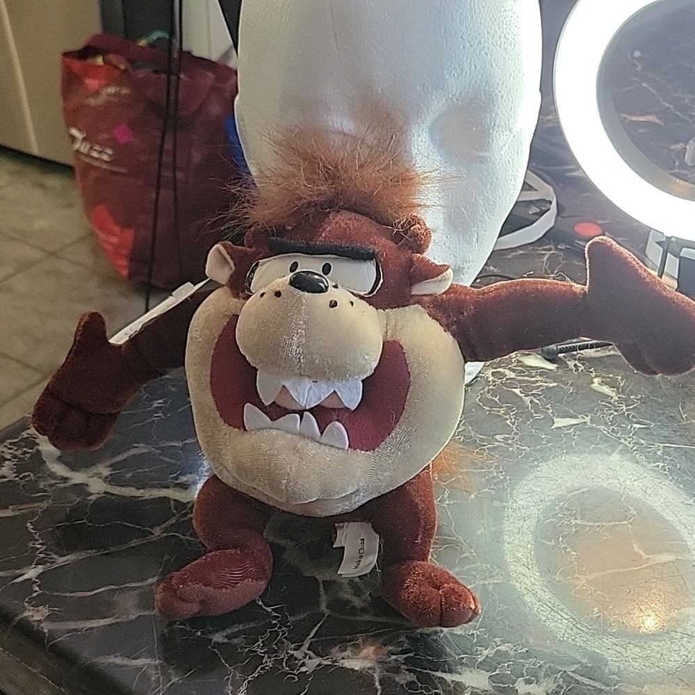 Looney Tunes Plush Taz Mania Toy