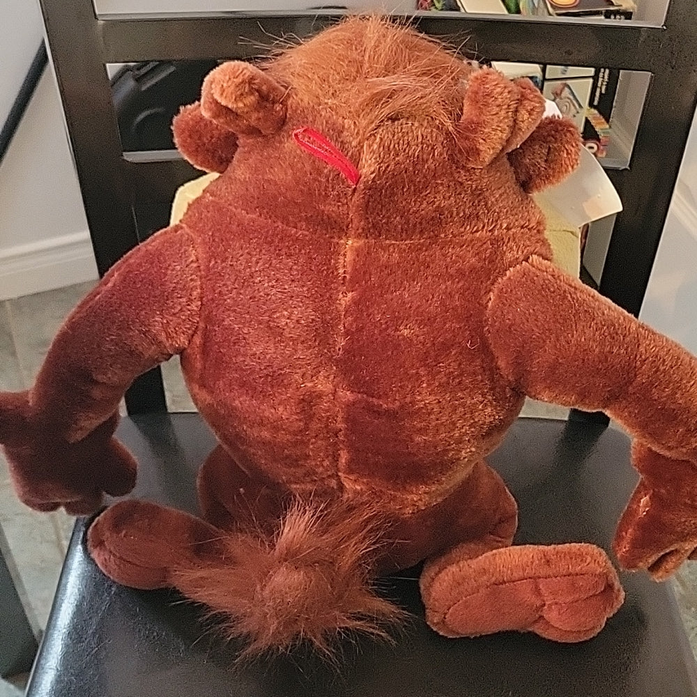 Large Taz Mania Plush Warner Bros Toy Ganz 2004