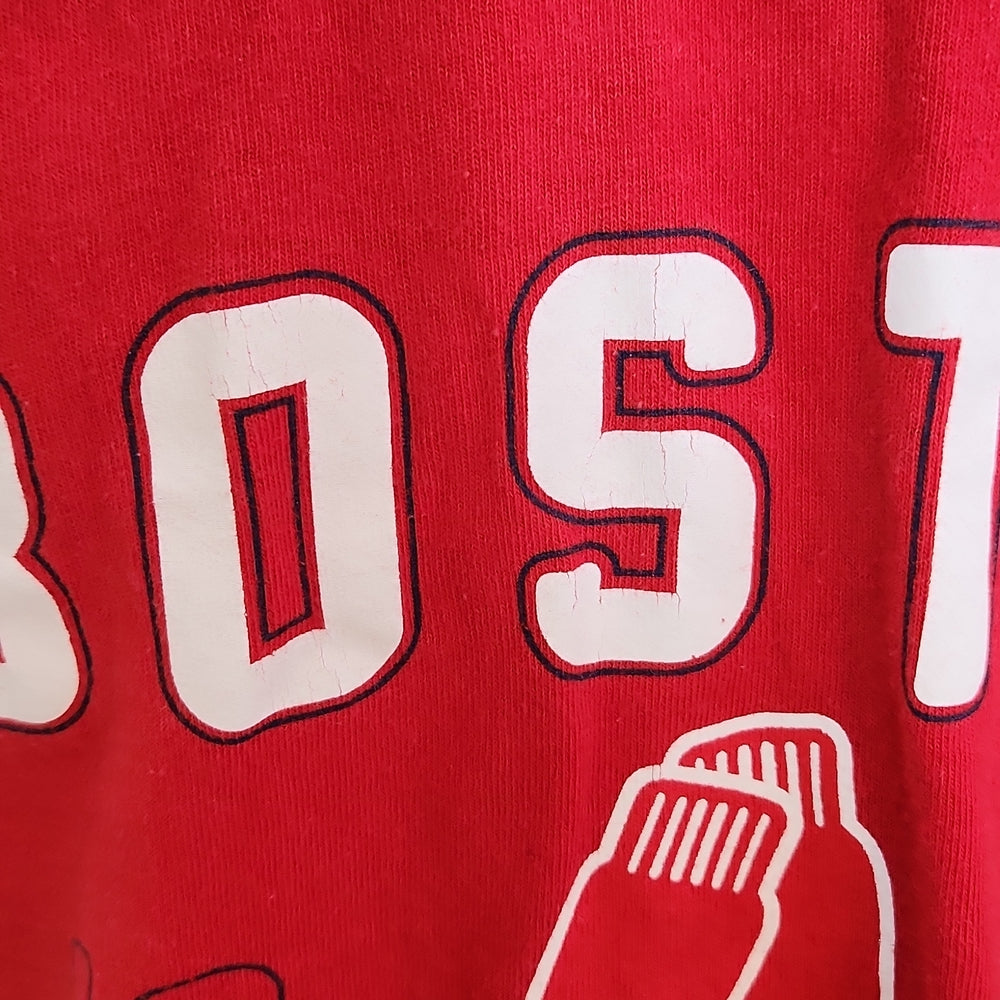 Vintagw Boston Red Sox Tshirt Adult Large