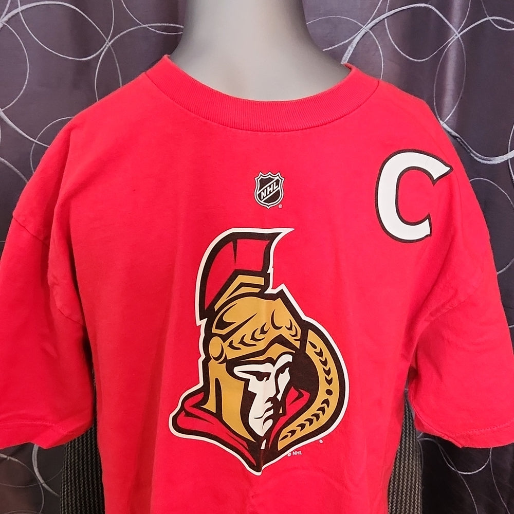 Reebok Karlson Ottawa Senators T Shirt
