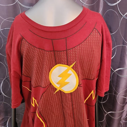 Dc Comics The Flash Fastest Man Alive T Shirt Xl