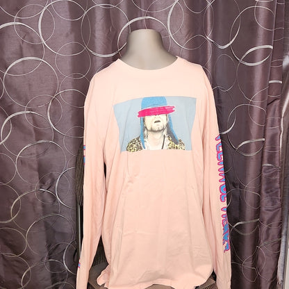 Djab Pink Sweater Medium Simons Exclusivity Teenage Heart Rare