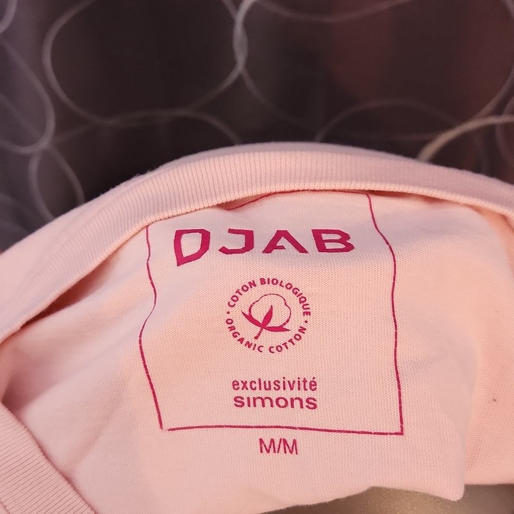 Djab Pink Sweater Medium Simons Exclusivity Teenage Heart Rare