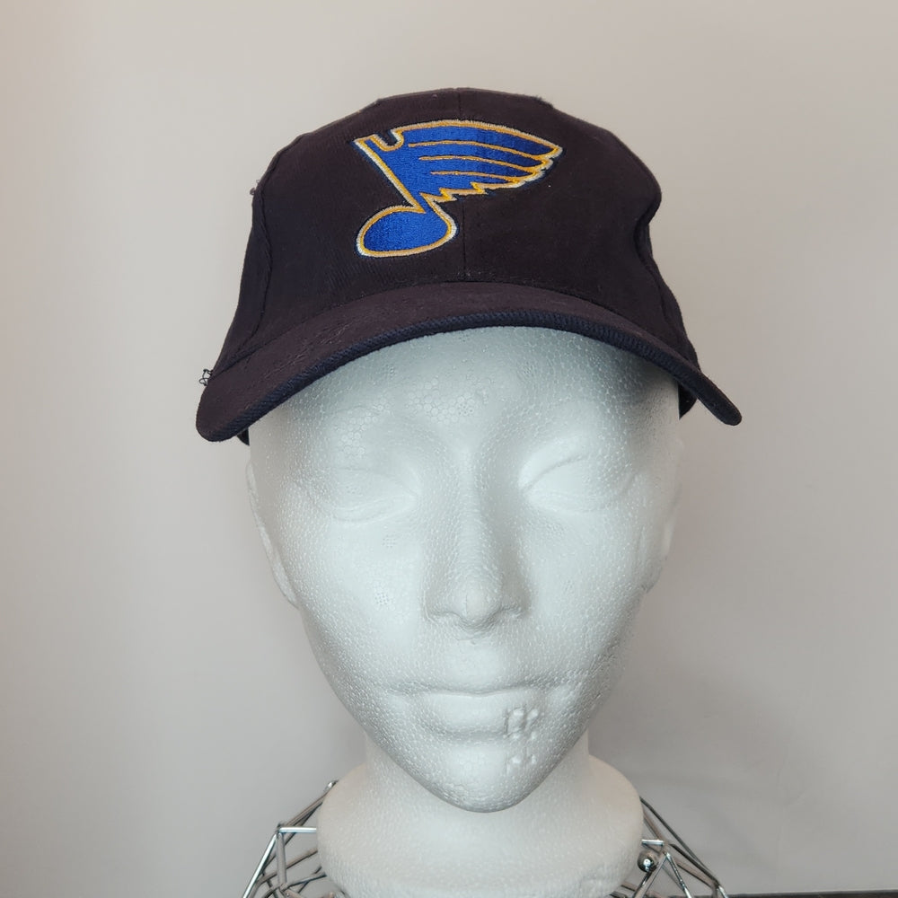 St Louis Blues Nhl Hockey Hat Dark Bud Light Beer One Size Stretch Fit Cap