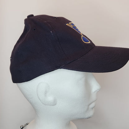 St Louis Blues Nhl Hockey Hat Dark Bud Light Beer One Size Stretch Fit Cap