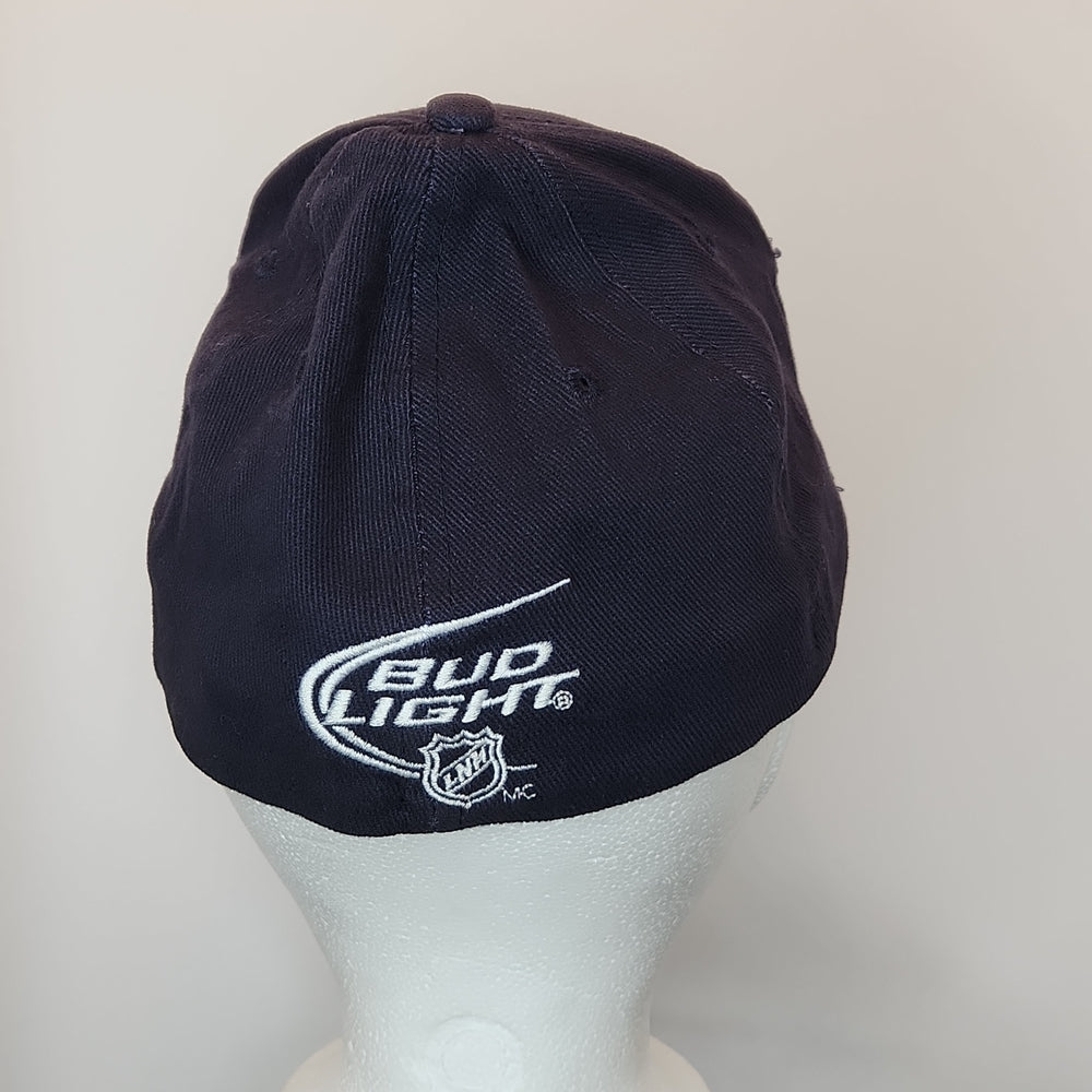 St Louis Blues Nhl Hockey Hat Dark Bud Light Beer One Size Stretch Fit