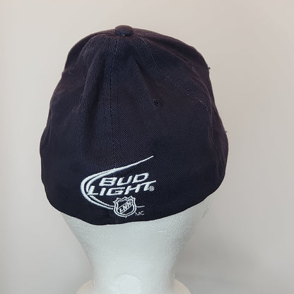 St Louis Blues Nhl Hockey Hat Dark Bud Light Beer One Size Stretch Fit Cap