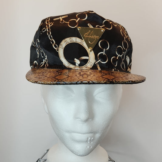 Vintage Hater Paris Snakeskin Snapback