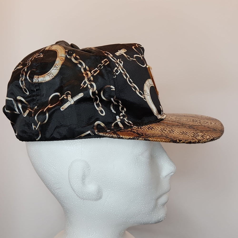 Vintage Hater Paris Snakeskin Snapback