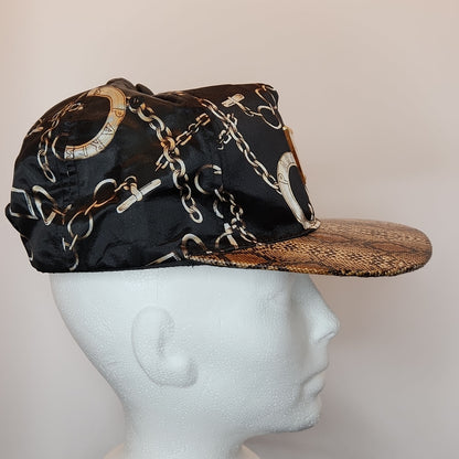 Vintage Hater Paris Snakeskin Snapback