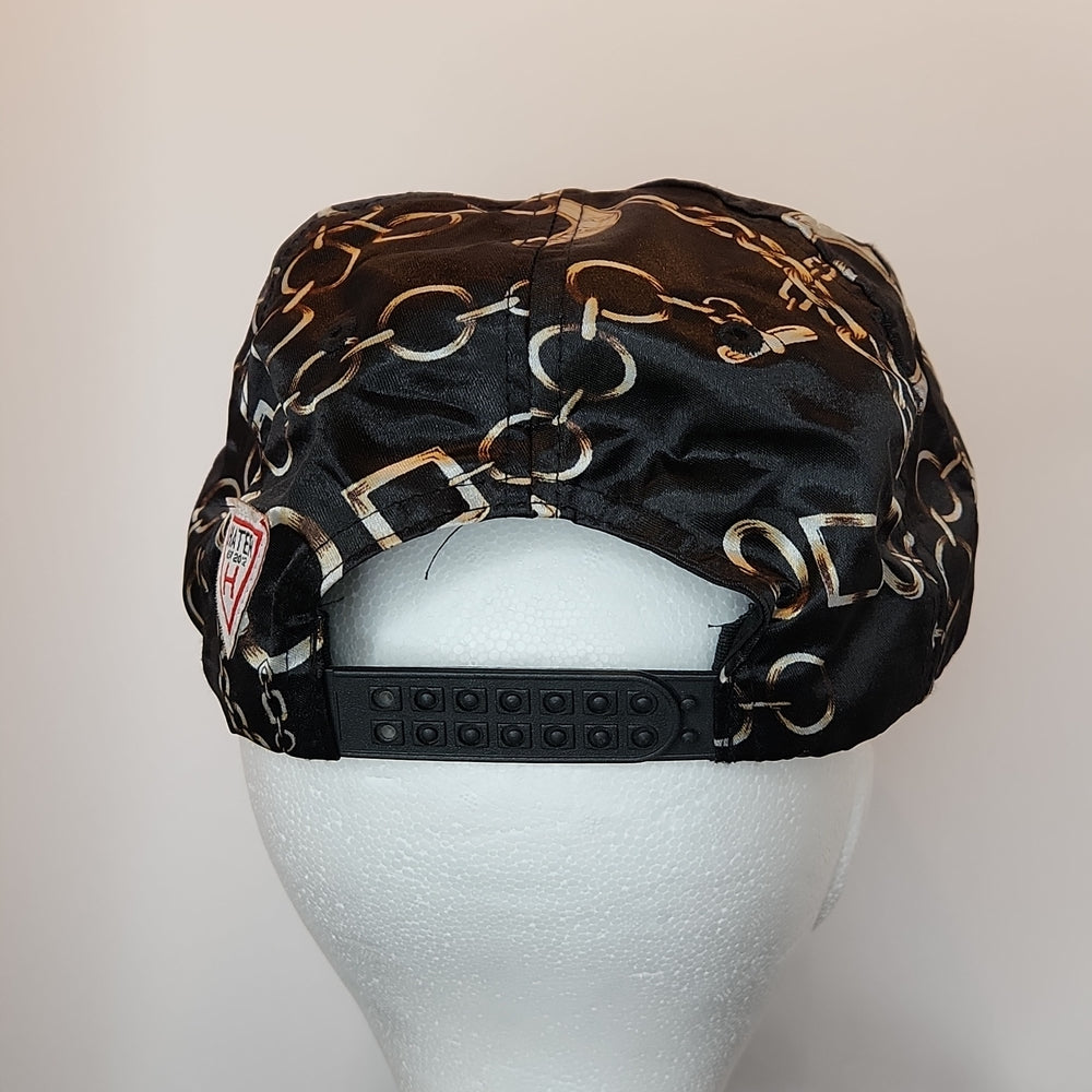 Vintage Hater Paris Snakeskin Snapback