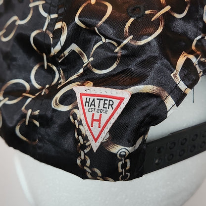 Vintage Hater Paris Snakeskin Snapback