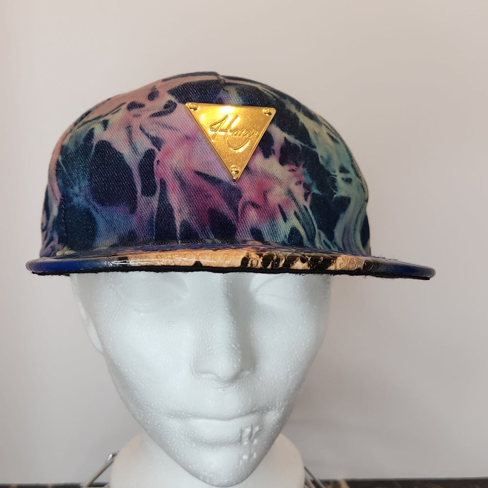 Vintage Hater Jeans Snakeskin Snapback