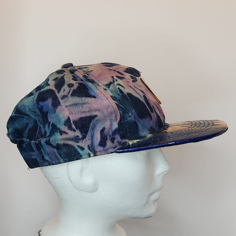 Vintage Hater Jeans Snakeskin Snapback