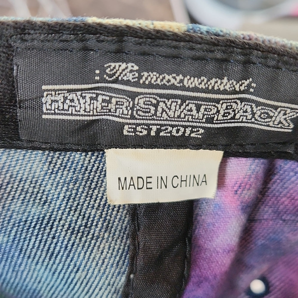 Vintage Hater Jeans Snakeskin Snapback