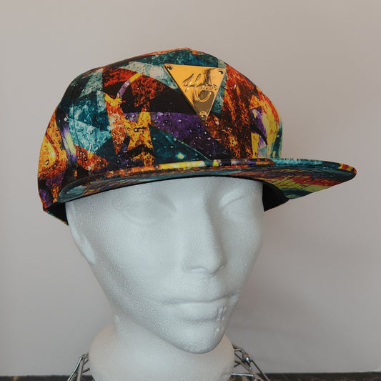 Vintage Hater Snapback Cap Colored