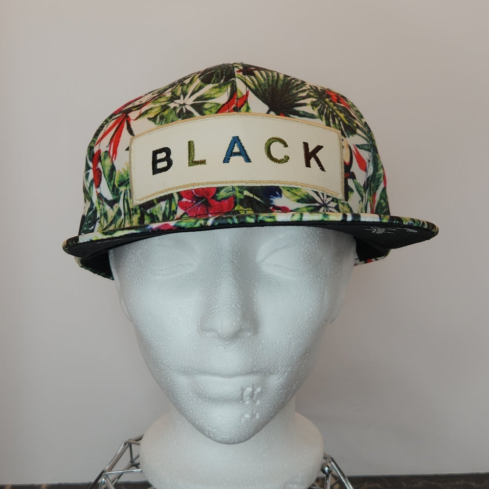 Tropical Snapback Cap Hiphop