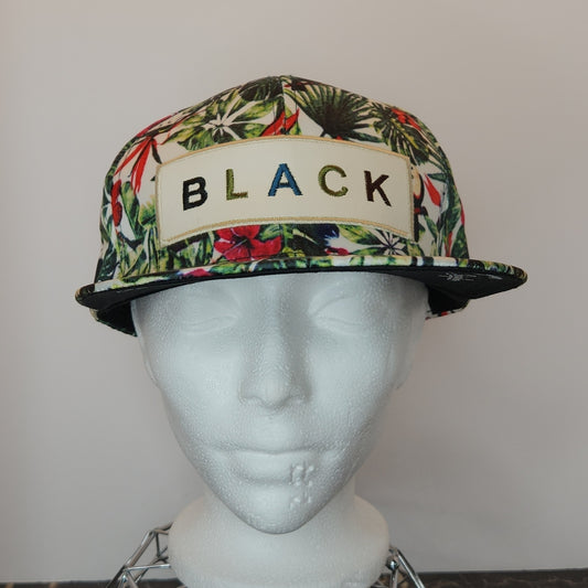 Tropical Snapback Cap Hiphop