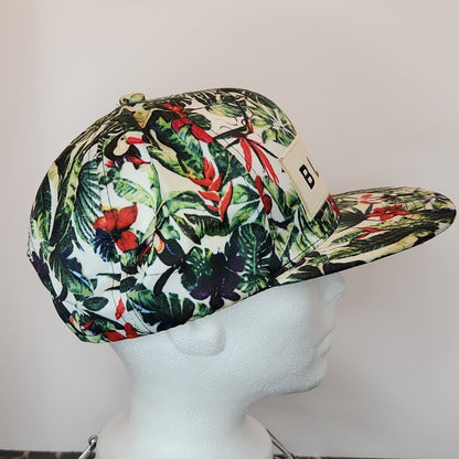 Tropical Snapback Cap Hiphop