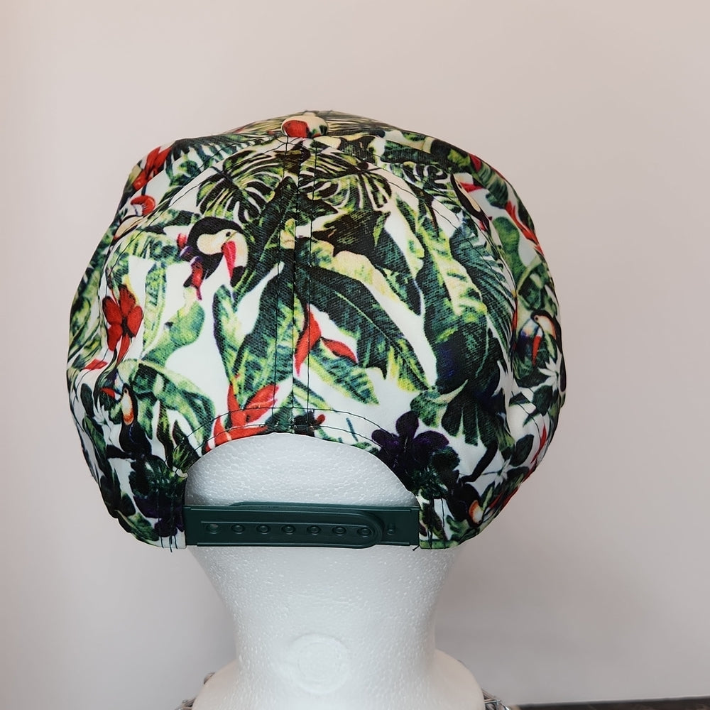 Tropical Snapback Cap Hiphop