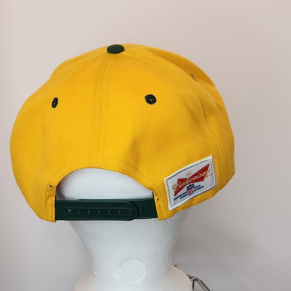 Packers Budweiser Snapback Cap