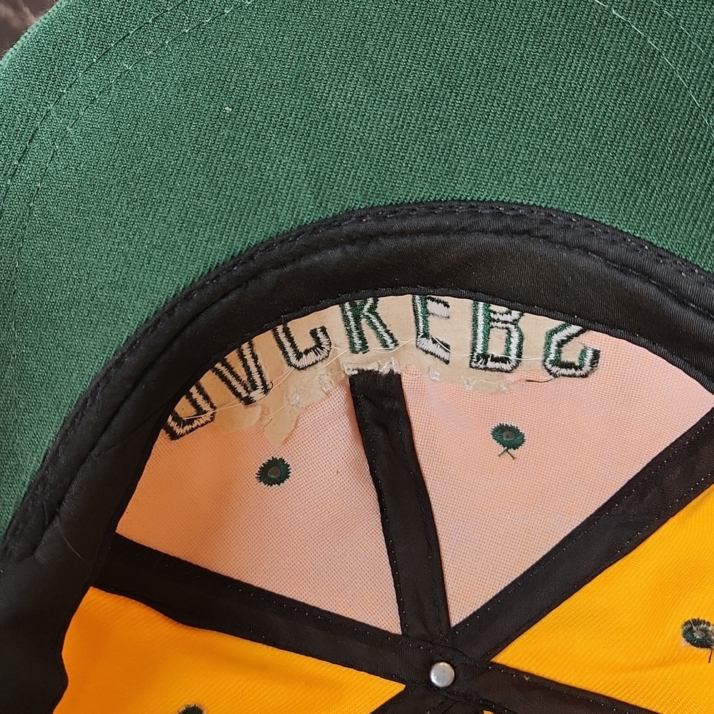 Packers Budweiser Snapback Cap