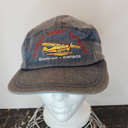 Aviation Roger Forgues Quebec Canada Cap