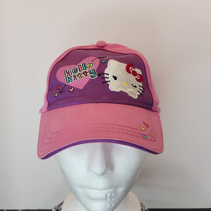 Hello Kitty Snapback Cap Girls