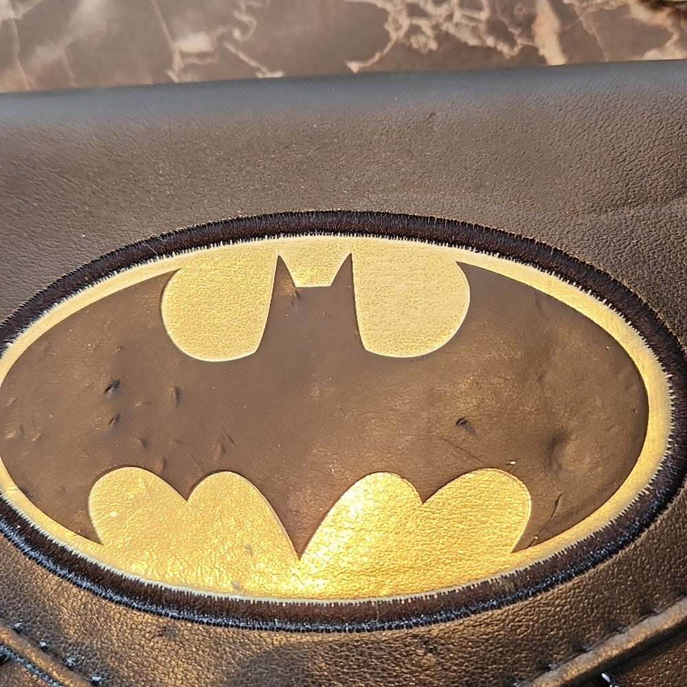 Batman Foil Envelope Wallet With Chain