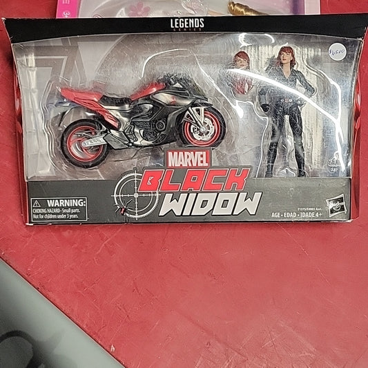 Marvel Legends Series Black Widow 6Inch Figure Toy